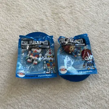 GUNDAM 캡슐 토이 2종 세트