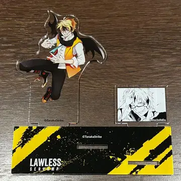 로우리스 시계 부품 부착 아크릴 스탠드