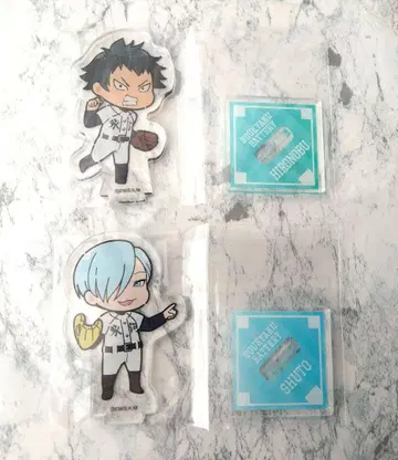 키리시마 아키토 마키타 히로노부 아크릴 스탠드