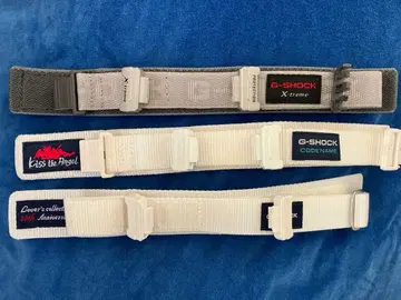 G-SHOCK 러버즈 컬렉션(라바콜레)과 X-treme 벨트 밴딩