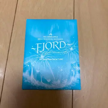 Mrs. GREEN APPLE 피요르드 미개봉 포토 카드