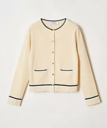 LOULOU WILLOUGHBY 아이보리 가디건