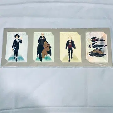 유리!!! on ICE 도쿄 걸즈 컬렉션 TGC 포스카 4장 세트