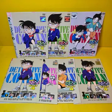 명탐정 코난 PART 4 DVD 전 7권 세트 자켓 1이 컬러 복사