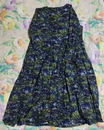 써니클라우드 모네의 수련 원피스 LL 사이즈 펠리시모