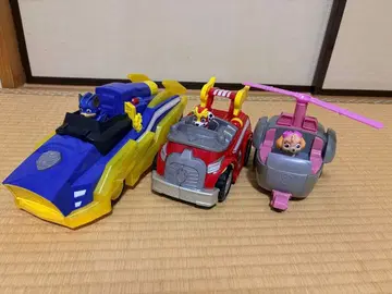 [ 초 메루카리 시 한정 가격 ] 파우 패트롤 비클 세트