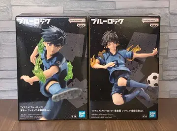 블루 록 이사기 요이치, 바치라 메구루 각성 피규어 2체 세트