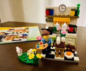 레고 부활절 에그 40121 (피그 1체 결품)