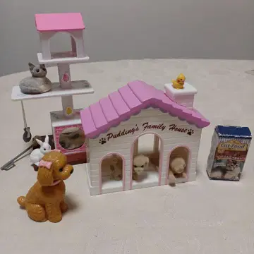 리카짱 반려동물 강아지 고양이 세트