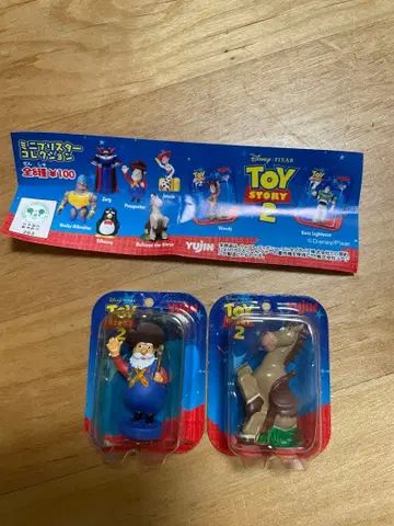 토이 스토리 2 미니 블리스터 컬렉션 가챠가챠