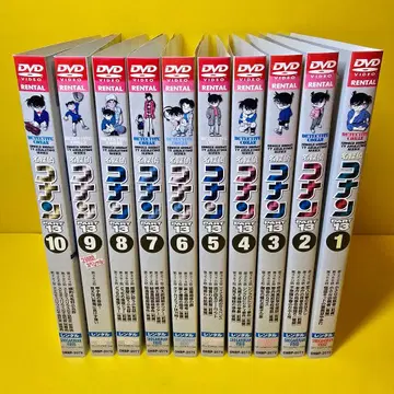 명탐정 코난 PART 13 DVD 전 10권 세트