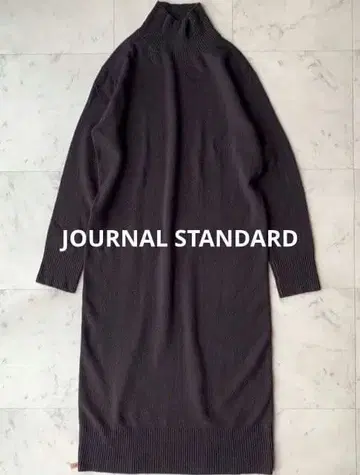 저널 스탠다드 캐시미어 혼방 니트 원피스 롱