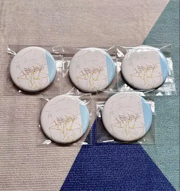 주술회전전 애니메이션 시부야 사변 캔뱃지 고죠 사토루 5개 세트 원화