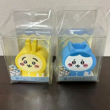 치이카와 칫솔 스탠드 하치와레 토끼 새상품 미개봉
