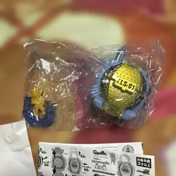 가챠 락 시드 2종 미개봉 새상품