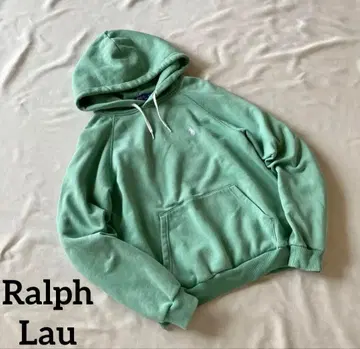 새상품급 랄프 로렌 후드티 그린 레어 빔즈 유나이티드