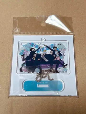 주술회전 MAPPA 벌스데이 회옥 옥절 고죠 사토루 아크릴 스탠드 키링