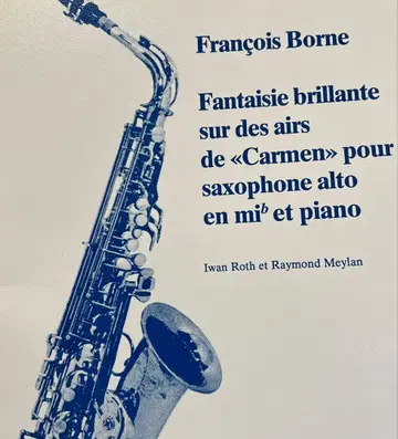 볼른 카르멘의 주제에 의한 화려한 환상곡