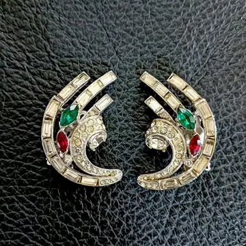 BOGOFF 큐빅 귀찌 빈티지 1950년대경