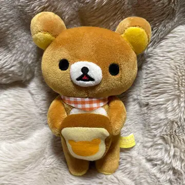 헤이세이 레트로 리락쿠마 잼빵 컬렉션 봉제 인형