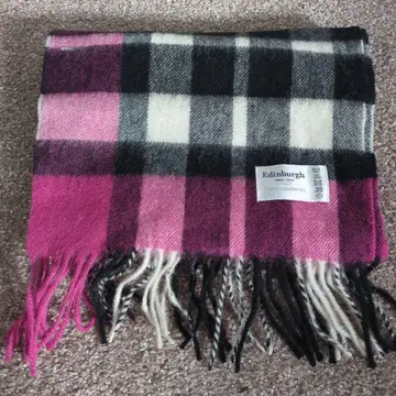 Edinburgh 100% 램스울 머플러