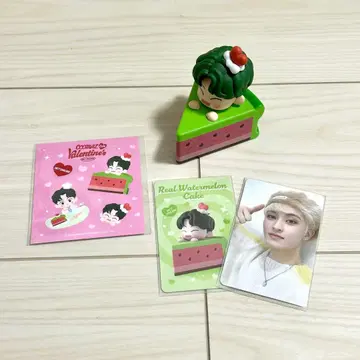 NCT127 이리치루 마크 CCOMAZ 코마즈 발렌타인 케이크