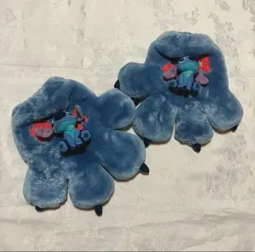 스티치 장갑 그로브 디즈니 리조트 단종 레어 손 모양 할로윈