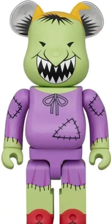 [ 새상품 ] MONSTER 이름 없는 괴물 400% 베어브릭