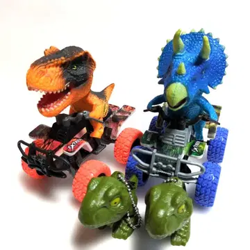 공룡 4WD 피규어