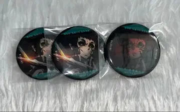 귀멸의 칼날 카이가쿠 캔뱃지 말하는 눈빛