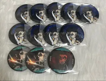 귀멸의 칼날 무한성편 카이가쿠 랜덤 캔뱃지 모노가타루 마나자시 글리터