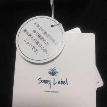 [ 미사용품 정가 7400엔 ] Sonny Label 니트 롱 원피스