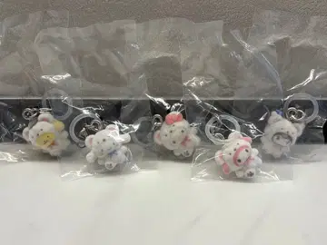 메지루시 액세서리 산리오 캐릭터즈 ~포근포근 스노우~ 세미 컴프