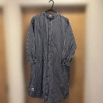 참스 스트라이프 원피스