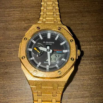 G-SHOCK ga-b2100 터프 솔라 커스텀 풀 메탈 카시오크