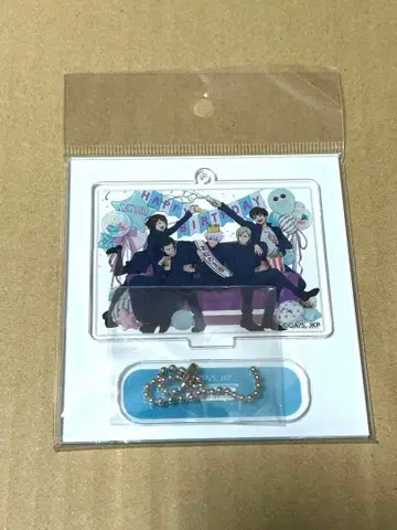 주술회전 MAPPA 벌스데이 회옥옥절 고죠 사토루 아크릴 스탠드 키링