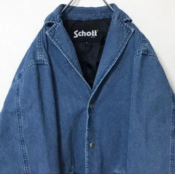 샷 자켓 커버올 데님 자켓 M