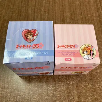 카드캡터 사쿠라 하트형 캔뱃지 사쿠라 온리 글리터 캔뱃지