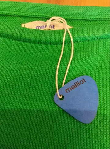 새상품 maillot 마이요 위크엔드 롱 tee