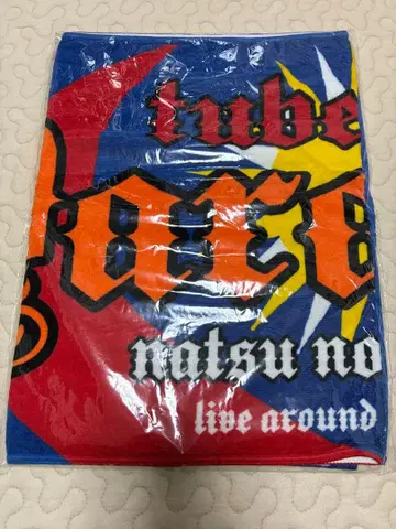 TUBE LIVE 파라디소 2008 스포츠 타월