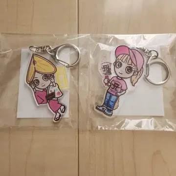 하마사키 아유미 아크릴 키링 2개 세트