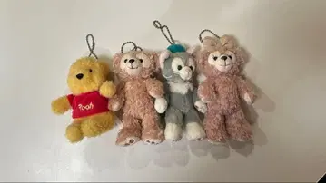 디즈니 봉제 인형 배치