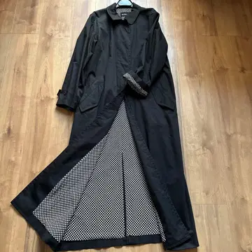 미사용에 가까운 잉게보그 롱 코트 안감 귀여운 핑크하우스