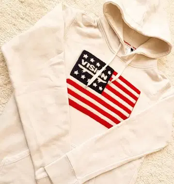 VISION STREET WEAR 맨투맨 후드티 빅 로고 구제 의류