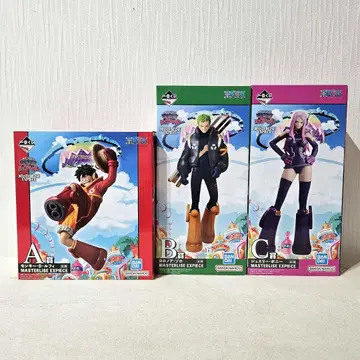 원피스 루피 조로 보니 피규어