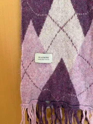 [ BLAYMORE ] Blaze Argyle Big Muffler