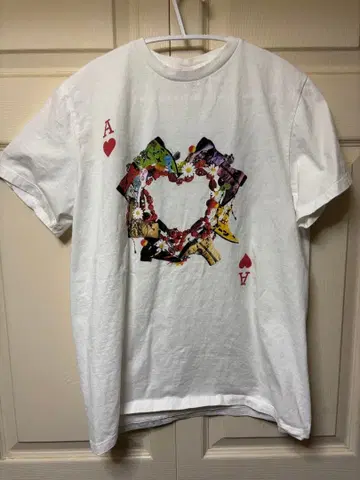 키노 시로 RC 서세션 하트의 에이스 티셔츠