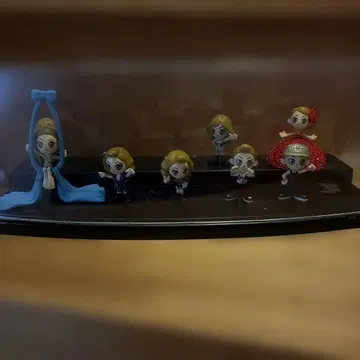 하마사키 아유미 앙팡 미니 피규어 세트