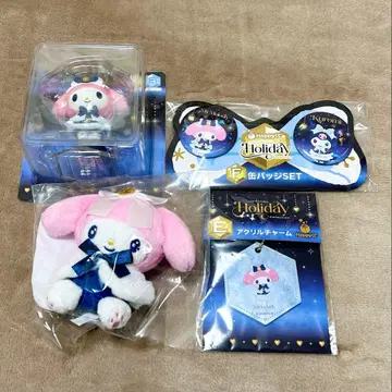 산리오 마이멜로디 해피 복권 홀리데이 컬렉션 묶음 판매