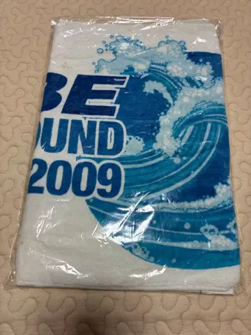 TUBE 스포츠 타월 2009